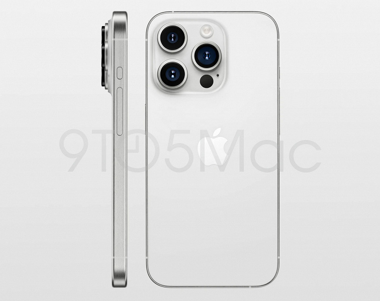 Новые рендеры iPhone 15 Pro и iPhone 15 Pro Max от &laquo;очень авторитетного источника&raquo;. На этот раз смартфоны показали с обычными кнопками